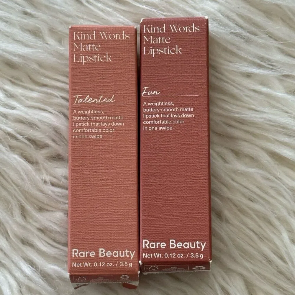 Rare Beauty Kind Words Matte Lipstick Talented & Fun